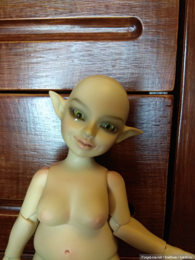 Sleeping Elf BonBon BJD БонБон (фото 4)