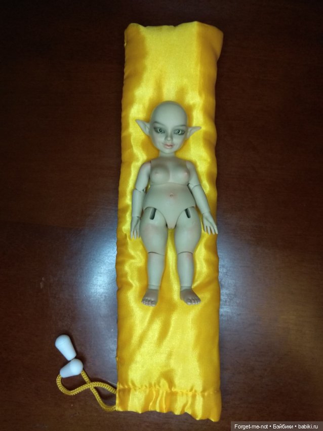 Sleeping Elf BonBon BJD БонБон (фото 10)