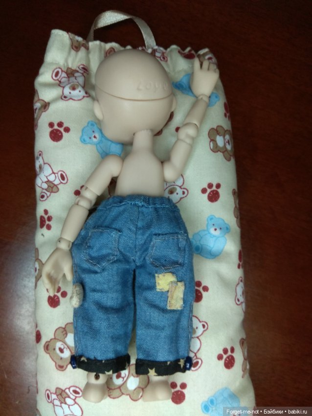 Озорной BJD малыш Томми — Игровые куклы (фото 4)