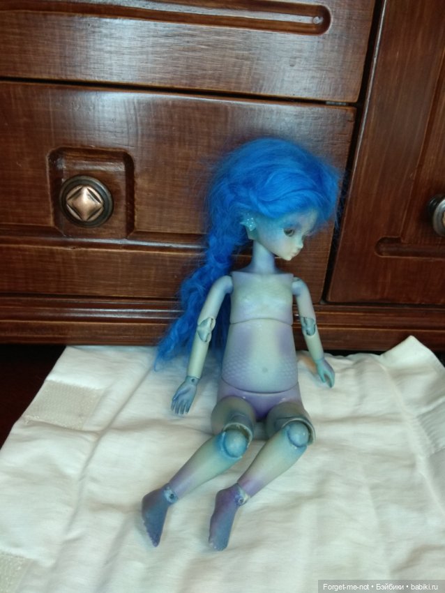 Leekeworld little BJD русалка в человеческом образе (фото 7)