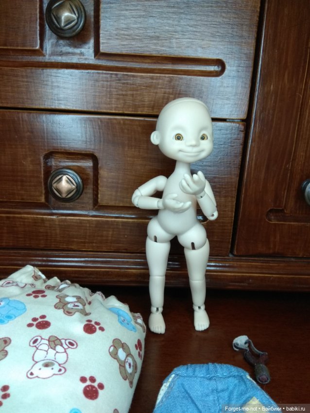 Озорной BJD малыш Томми — Игровые куклы (фото 7)