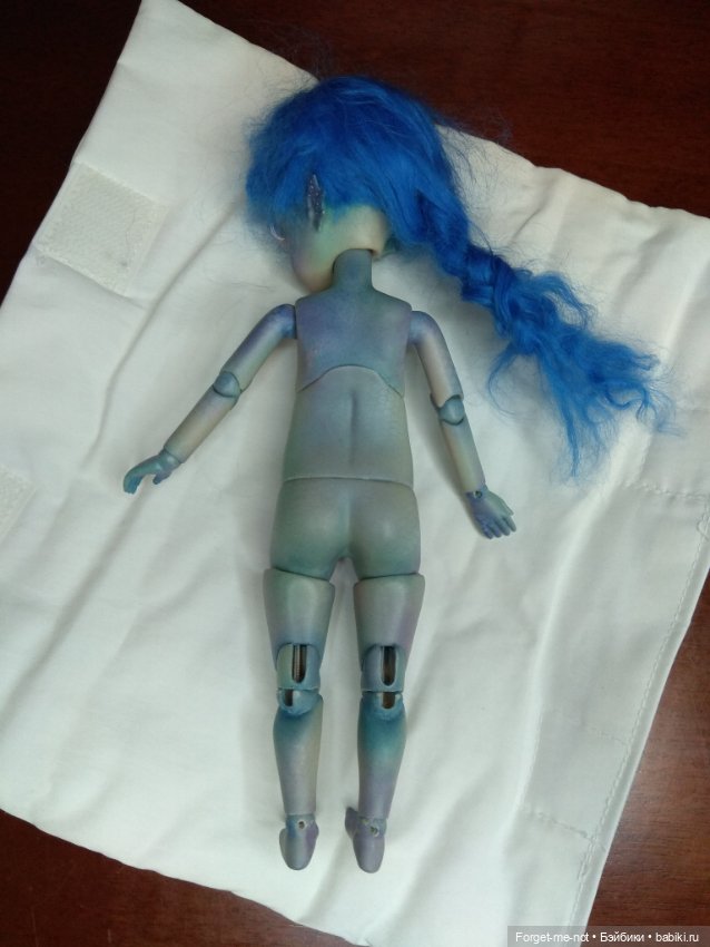 Leekeworld little BJD русалка в человеческом образе (фото 6)