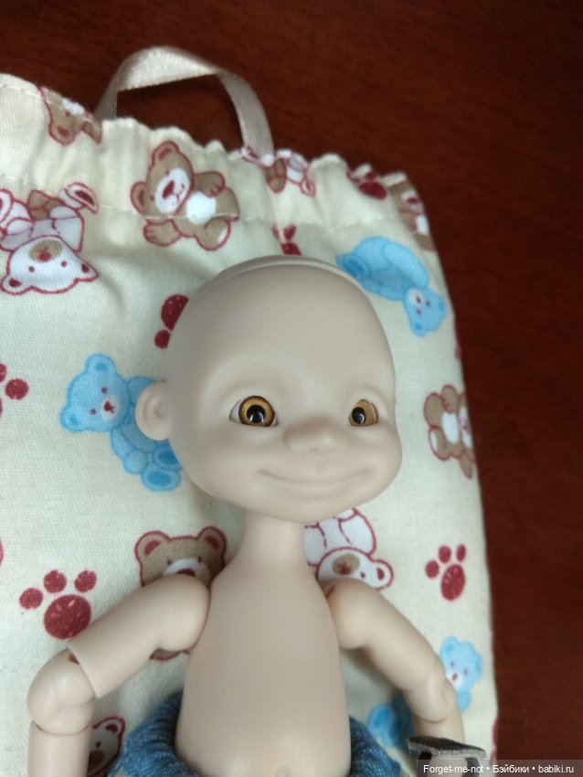 Озорной BJD малыш Томми — Игровые куклы (фото 3)