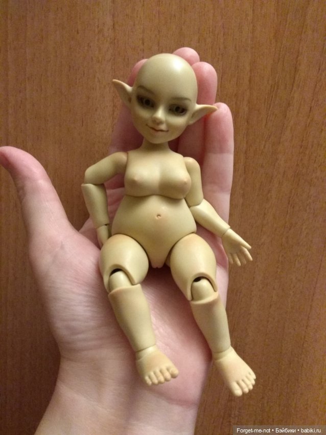 Sleeping Elf BonBon BJD БонБон (фото 8)