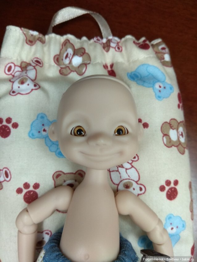 Озорной BJD малыш Томми — Игровые куклы (фото 2)