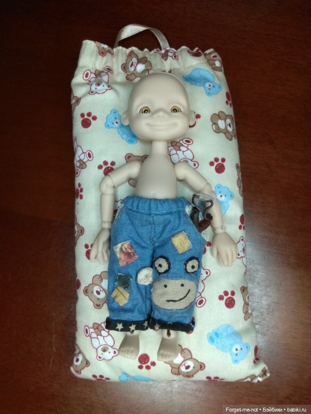 Озорной BJD малыш Томми — Игровые куклы