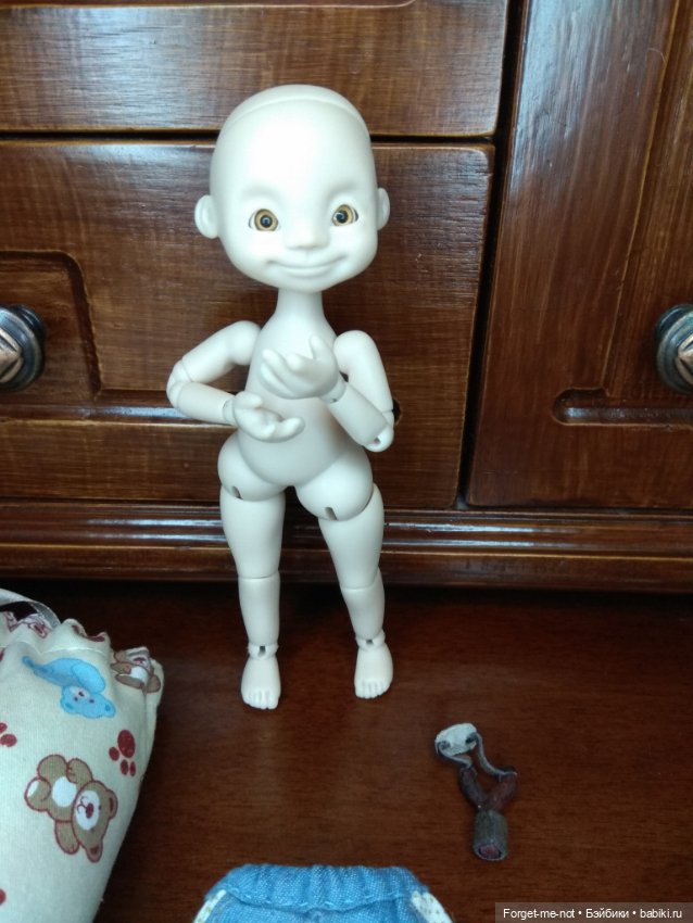 Озорной BJD малыш Томми — Игровые куклы (фото 6)