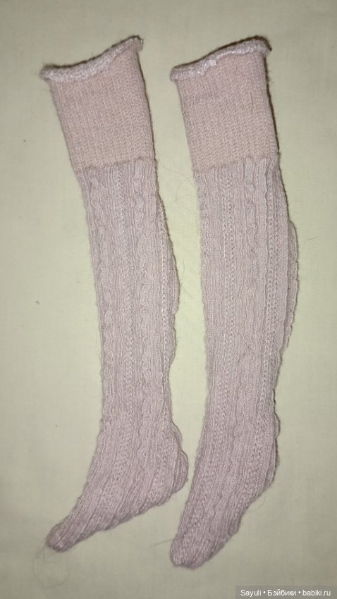 Трикотажный наряд для minifee, мсд (фото 5)