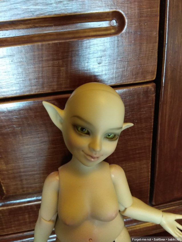 Sleeping Elf BonBon BJD БонБон (фото 3)