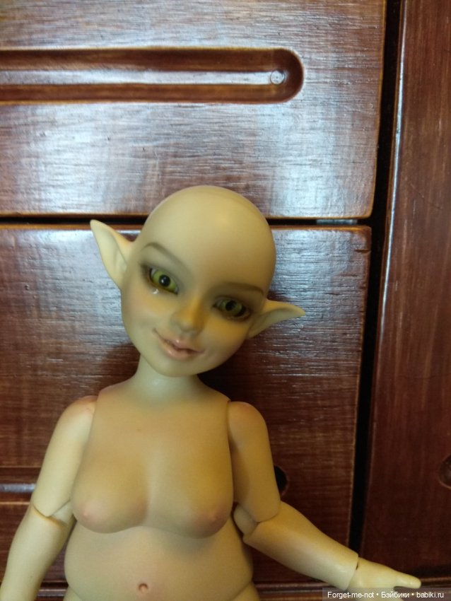 Sleeping Elf BonBon BJD БонБон (фото 2)