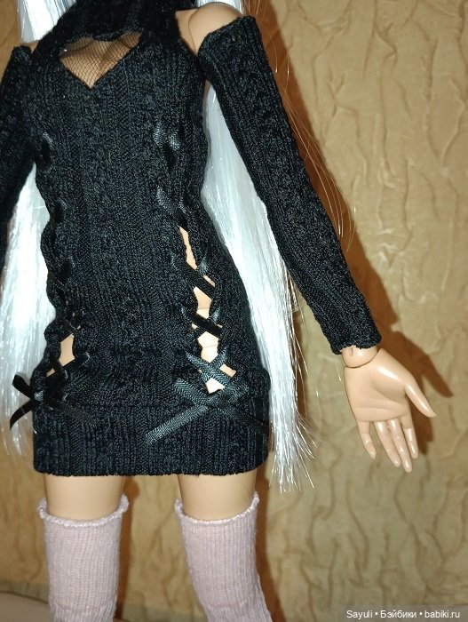 Трикотажный наряд для minifee, мсд (фото 2)