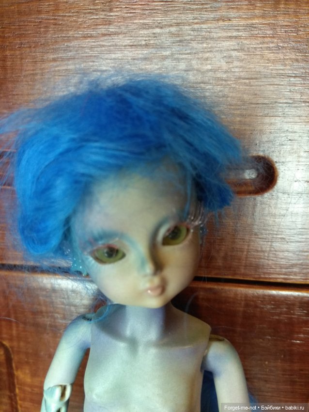 Leekeworld little BJD русалка в человеческом образе (фото 2)
