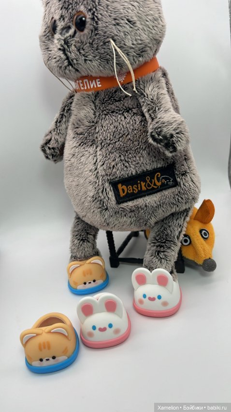 Обувь для плюшевых игрушек и кукол (фото 4)