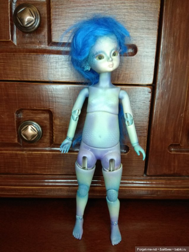 Leekeworld little BJD русалка в человеческом образе