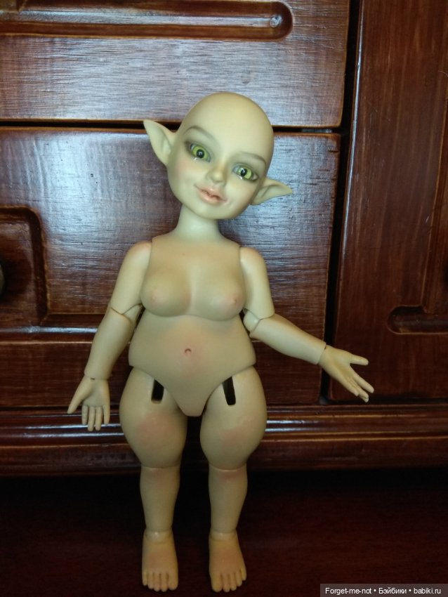 Sleeping Elf BonBon BJD БонБон (фото 5)