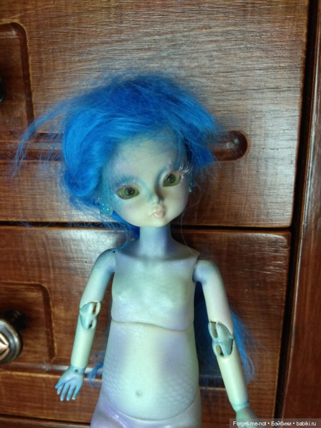 Leekeworld little BJD русалка в человеческом образе (фото 3)