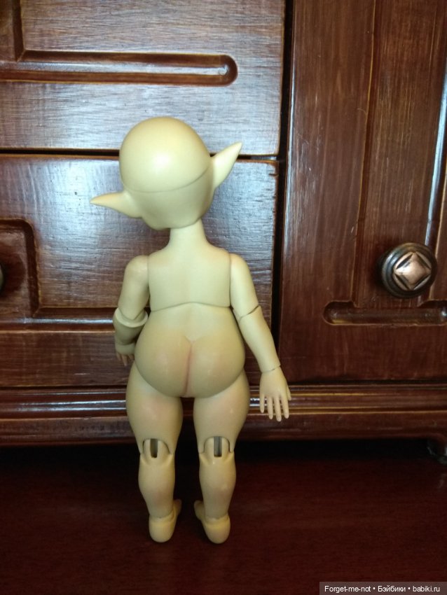 Sleeping Elf BonBon BJD БонБон (фото 6)