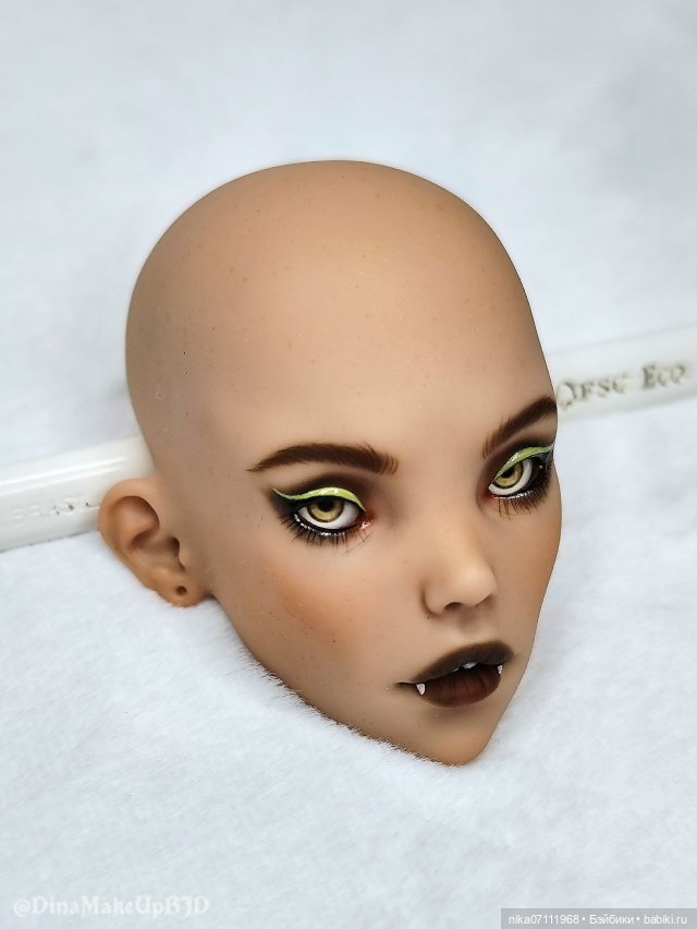 💕Bat фейсплет Chimera doll🌺