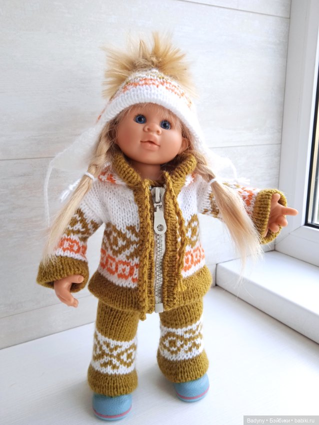 Костюм для кукол.Распродажа (фото 2)