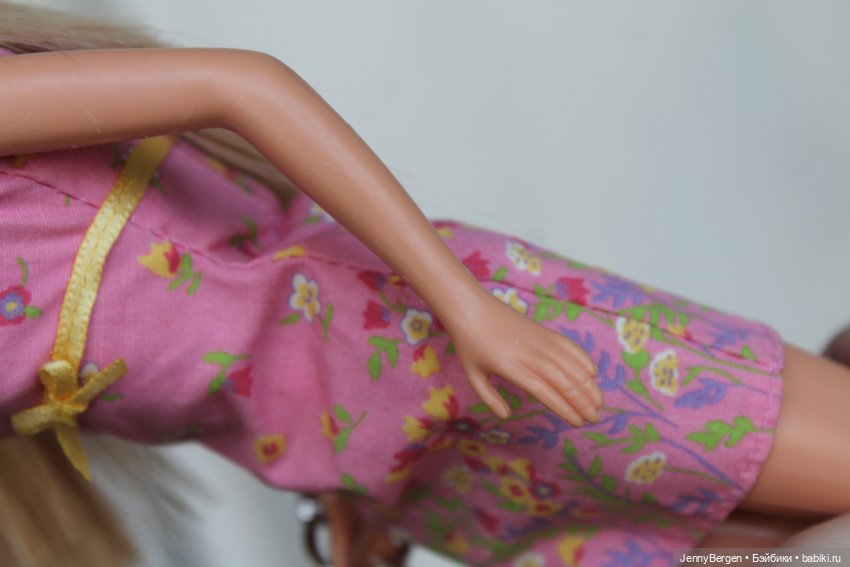 Pretty Flowers Barbie 1999 (фото 5)