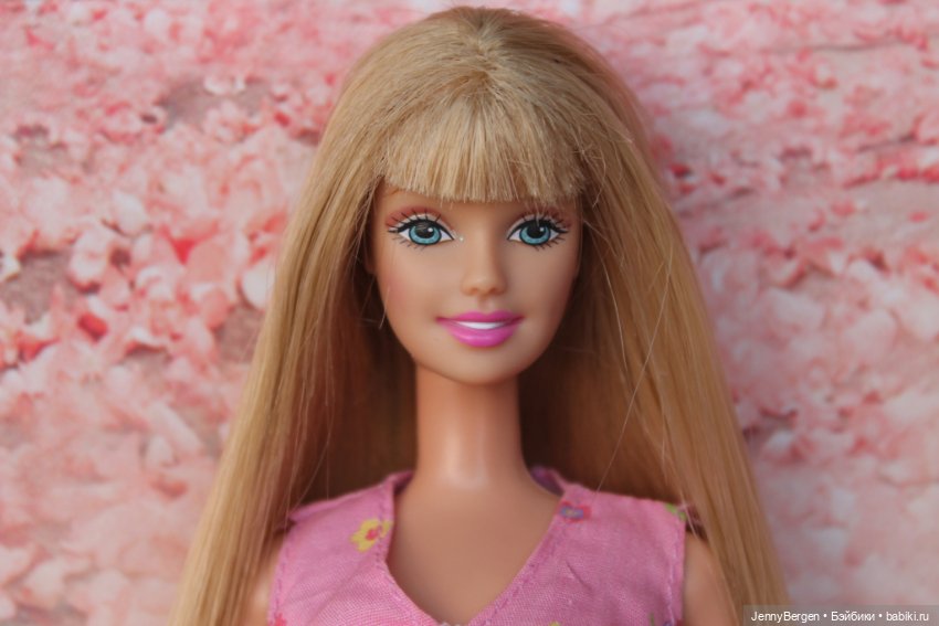 Pretty Flowers Barbie 1999 (фото 2)