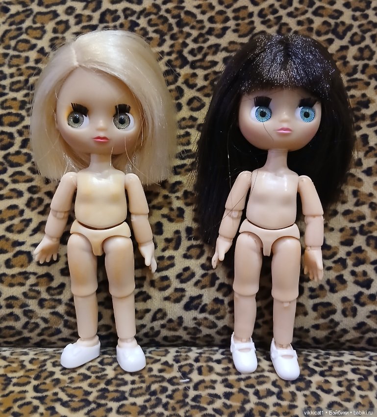 Маленькие куколки — Шарнирные куклы (не BJD) (фото 3)