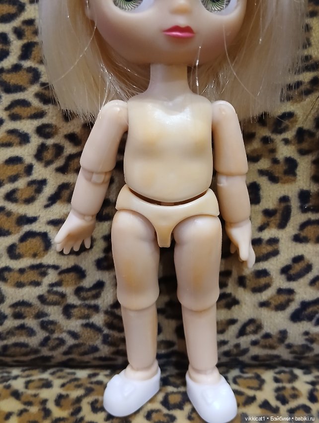 Маленькие куколки — Шарнирные куклы (не BJD) (фото 4)
