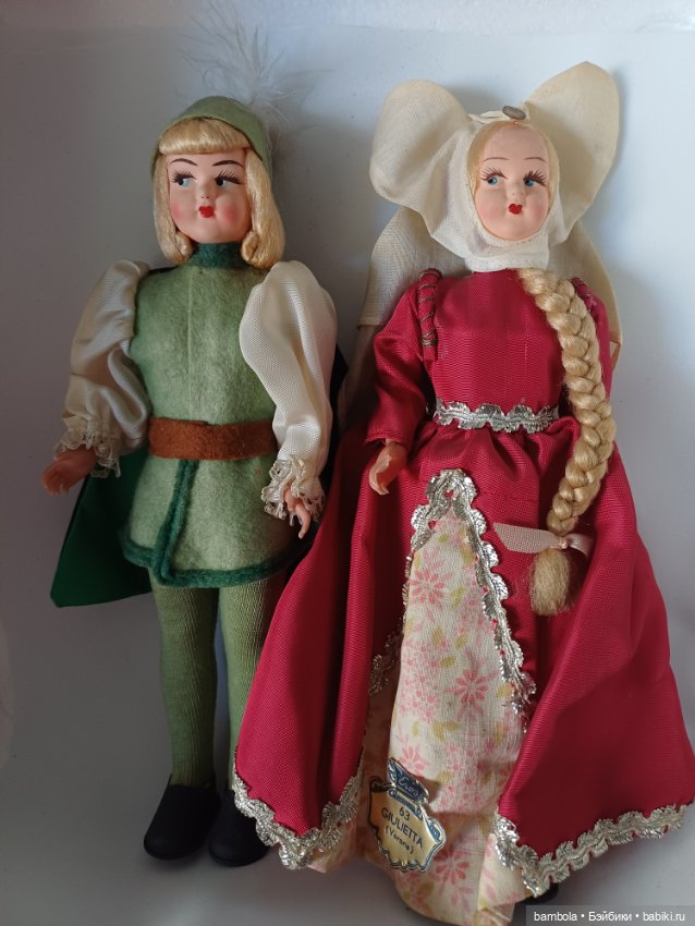 Ромео и Джульетта из Италии