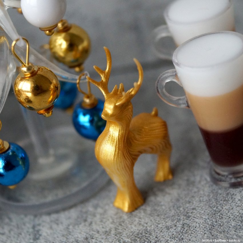 Набор "Новый год" №3 (масштаб 1:6) (фото 3)