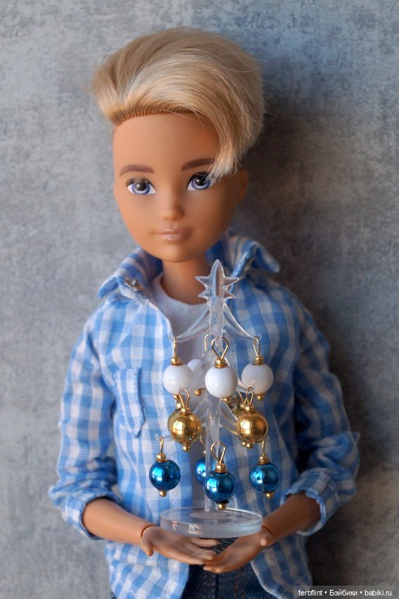 Набор "Новый год" №3 (масштаб 1:6)