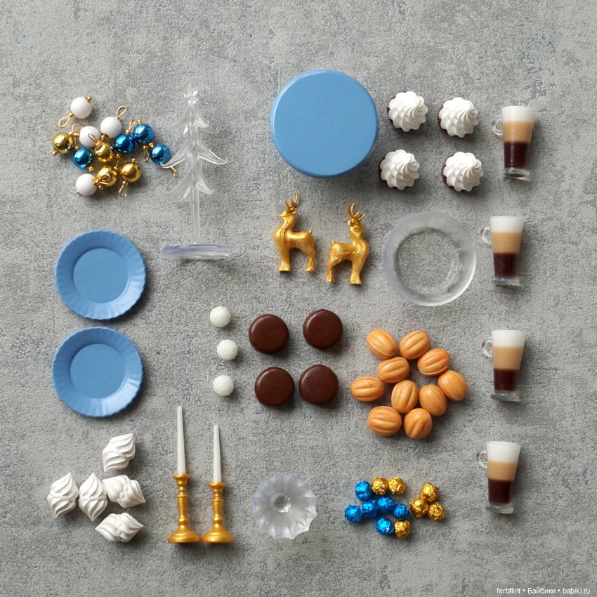 Набор "Новый год" №3 (масштаб 1:6) (фото 10)