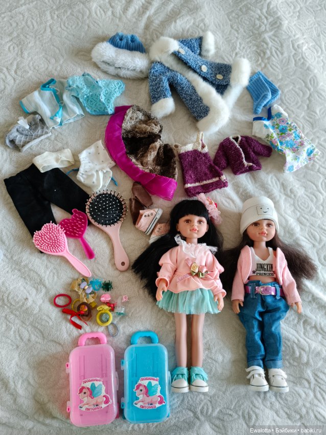 Кукла WiMi как Паолка — Игровые куклы (фото 7)