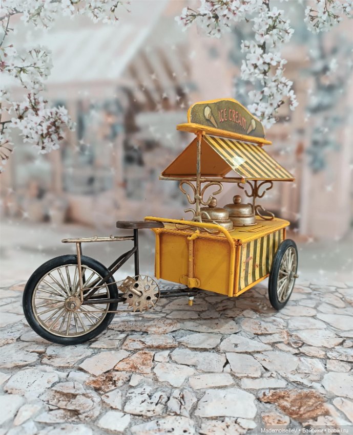 Ретро фургончик "Мороженица" (фото 4)