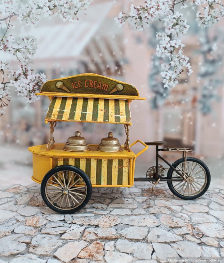 Ретро фургончик "Мороженица" (фото 10)