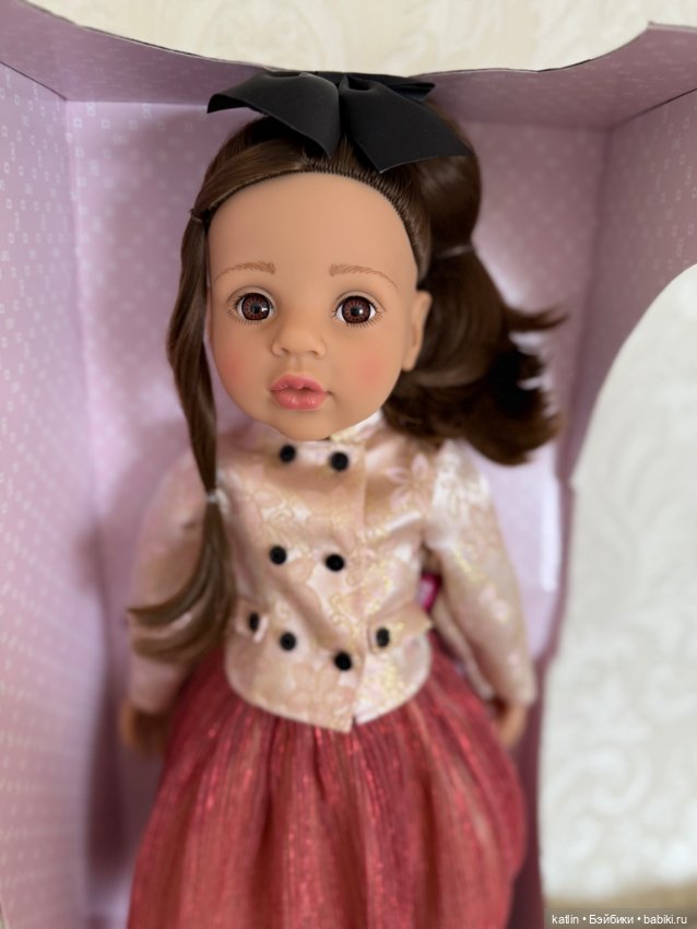 Гретта, новинка 2025г, юбилейный выпуск, Готц, Gotz (фото 5)