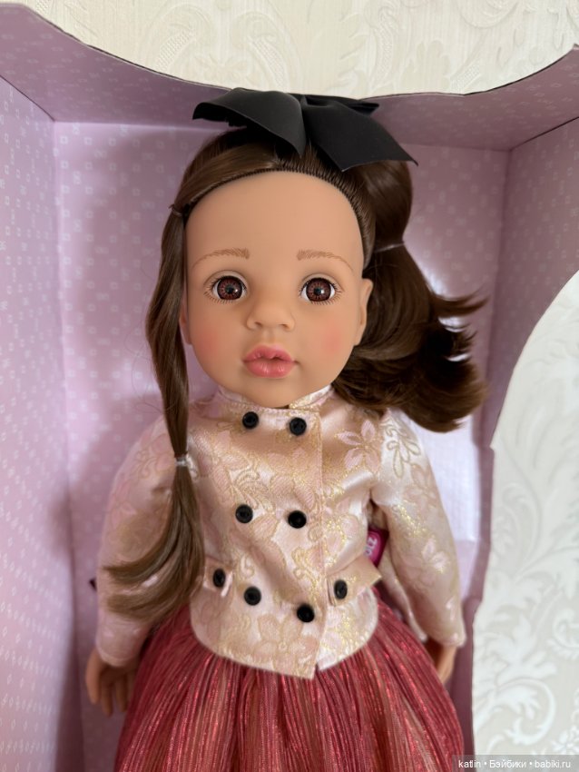 Гретта, новинка 2025г, юбилейный выпуск, Готц, Gotz