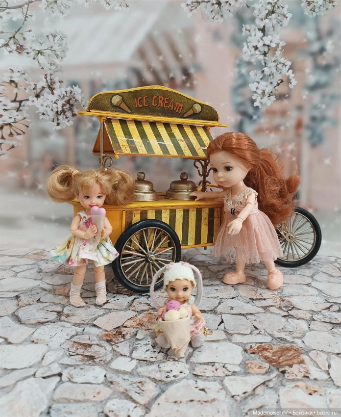 Ретро фургончик "Мороженица" (фото 7)
