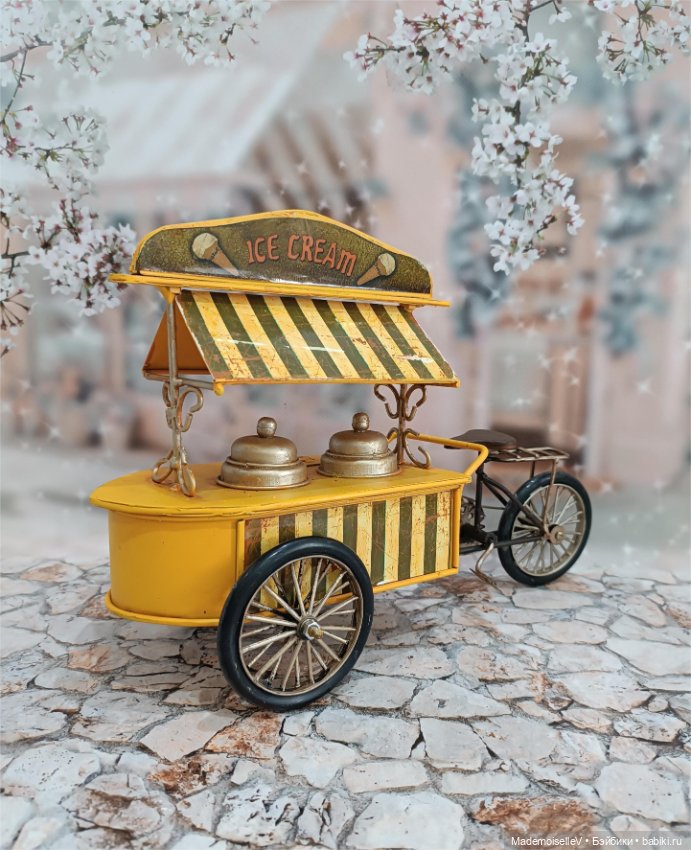Ретро фургончик "Мороженица" (фото 2)