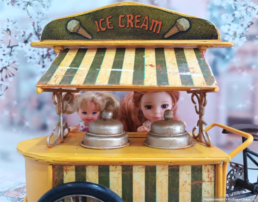 Ретро фургончик "Мороженица" (фото 8)