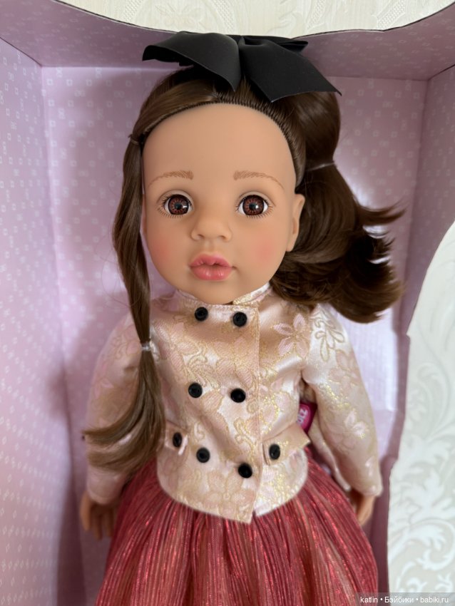 Гретта, новинка 2025г, юбилейный выпуск, Готц, Gotz (фото 3)