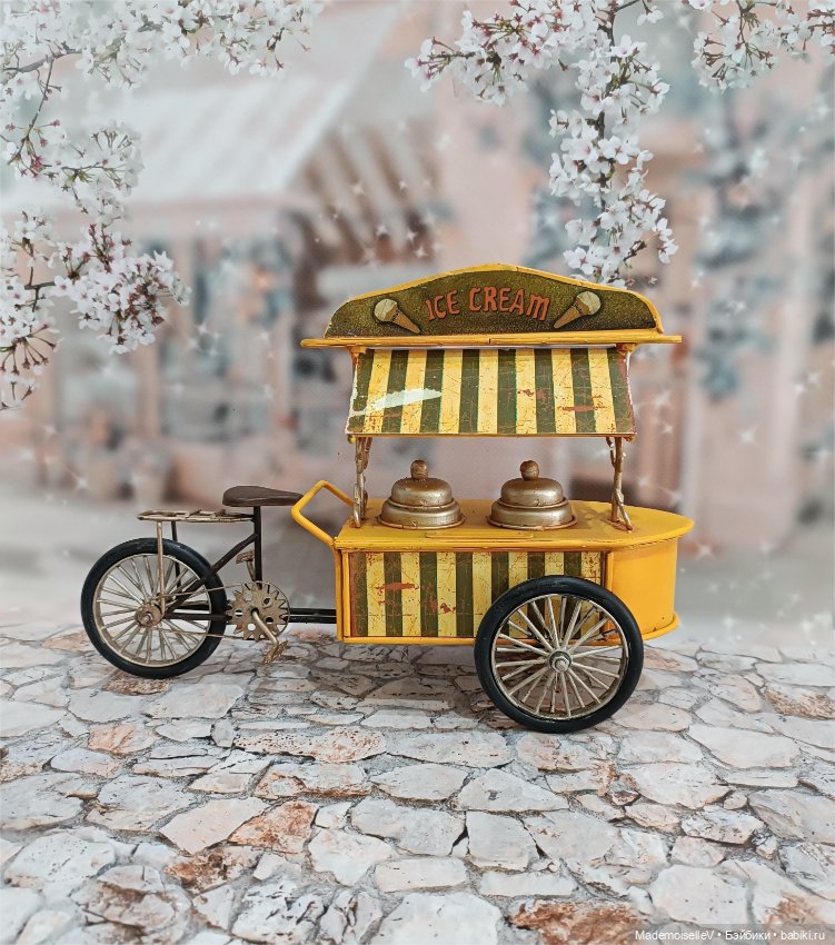 Ретро фургончик "Мороженица" (фото 9)