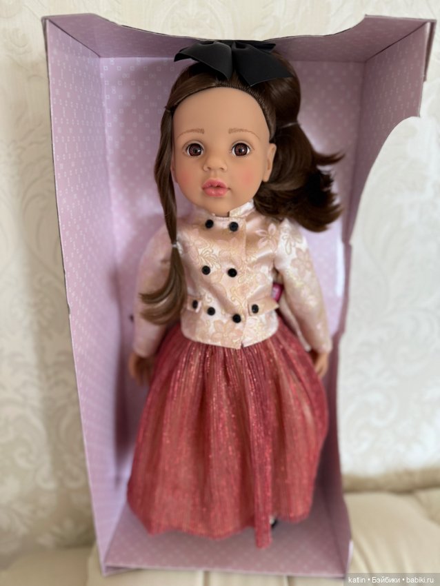 Гретта, новинка 2025г, юбилейный выпуск, Готц, Gotz (фото 4)