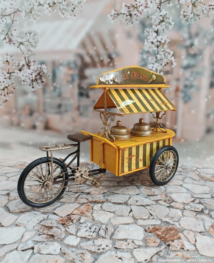Ретро фургончик "Мороженица" (фото 3)