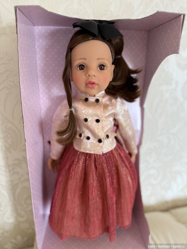 Гретта, новинка 2025г, юбилейный выпуск, Готц, Gotz (фото 2)