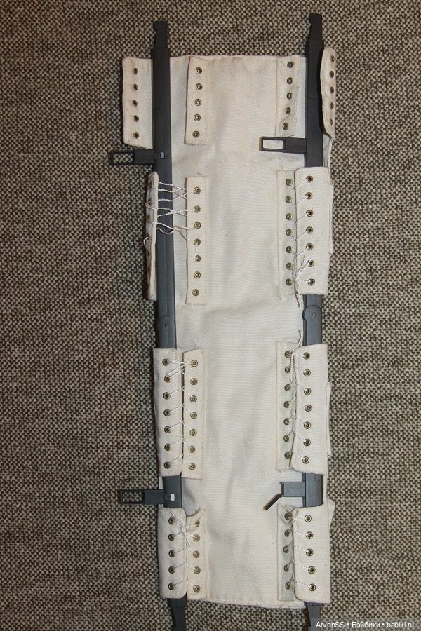 Винтажная шарнирная медсестра с аксессуарами (фото 5)