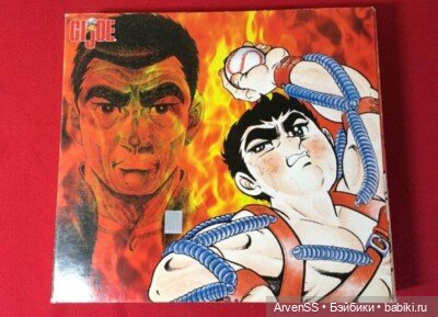 Редкий экшен парень-бейсболист из сета Kyojin no Hoshi Star of the Giants GI Joe Hasbro (фото 7)