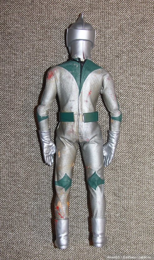 Шарнирный супергерой в сером от фирмы Marmit (фото 2)