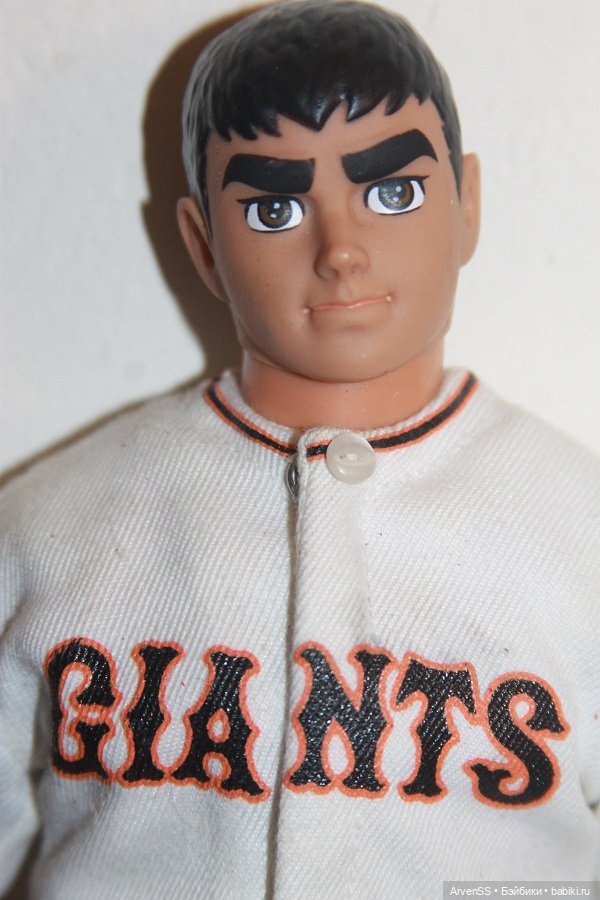 Редкий экшен парень-бейсболист из сета Kyojin no Hoshi Star of the Giants GI Joe Hasbro (фото 5)