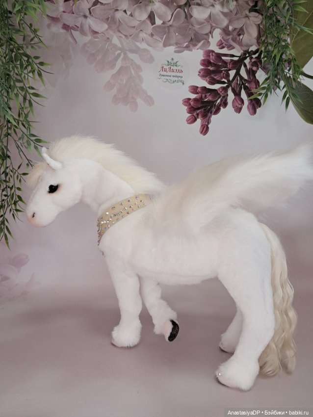 Авторская игрушка ПЕГАС — Авторские игрушки (фото 4)