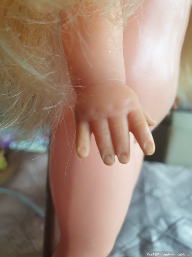 Кукла ГДР — Винтажные куклы и игрушки детства (фото 5)